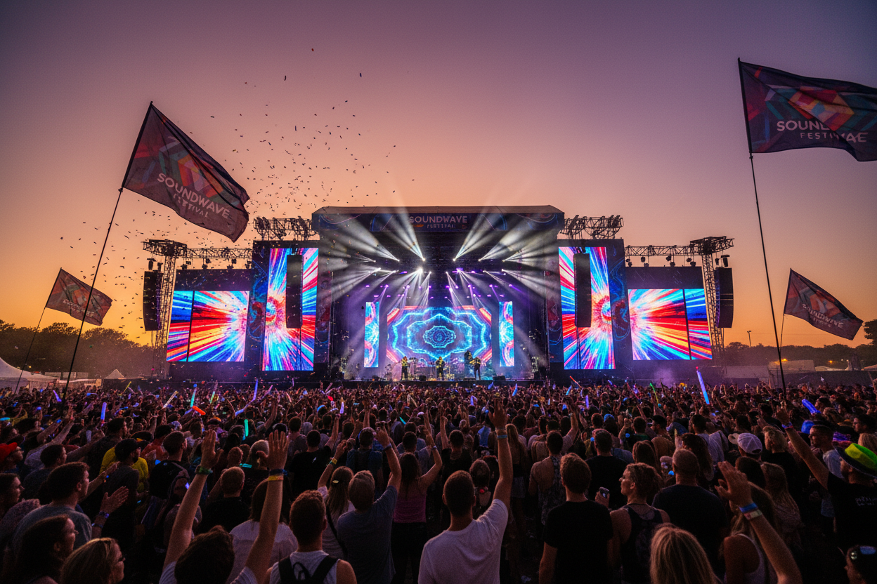 You’re Listening to Music Wrong at Festivals
