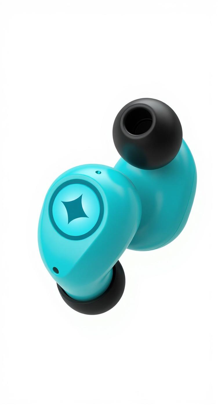 LUMENEARZ Aura HiFi Earplugs - Electric Blue