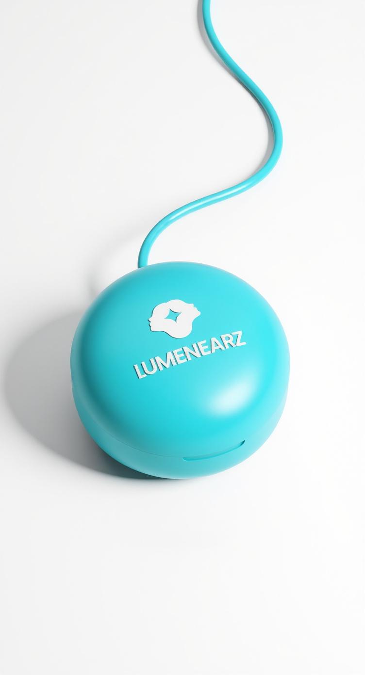 LUMENEARZ Aura HiFi Earplugs - Electric Blue