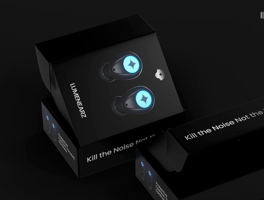 How LUMENEARZ LED Earplugs Were Born for EDM Festivals