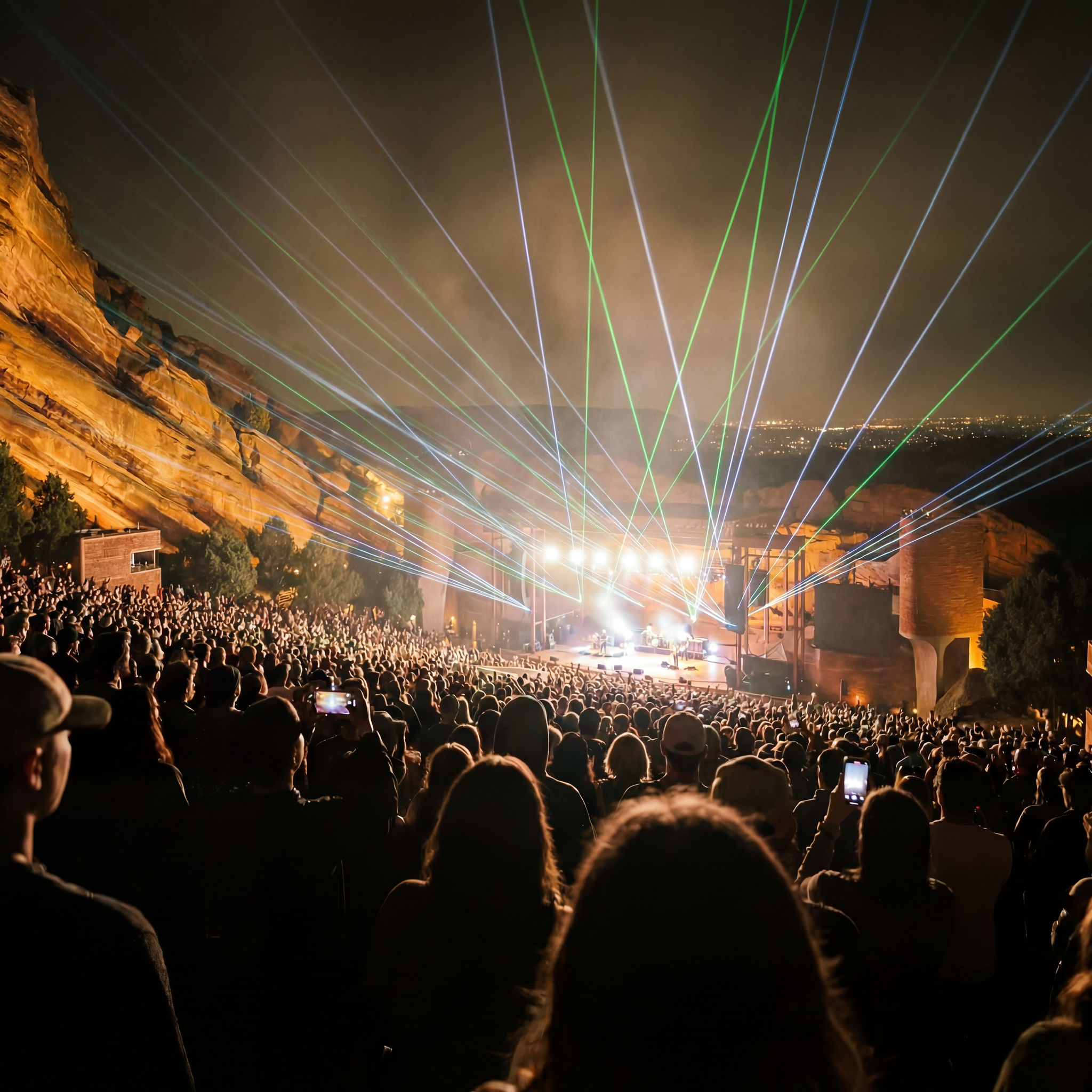Your First Red Rocks Show