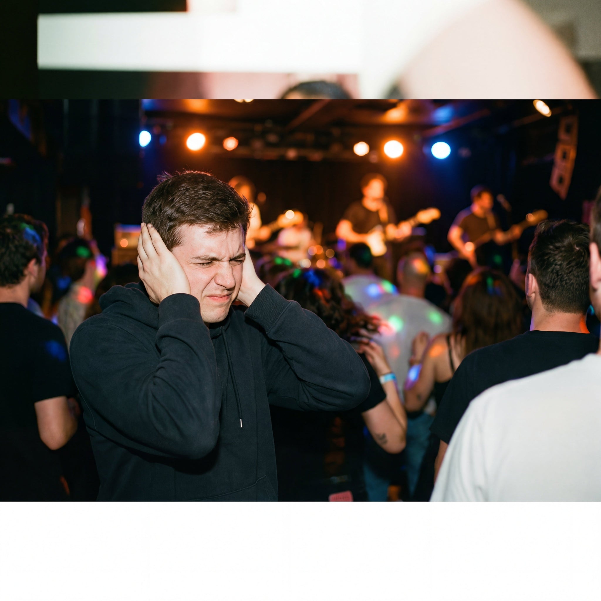 Why Your Ears Ring After Concerts