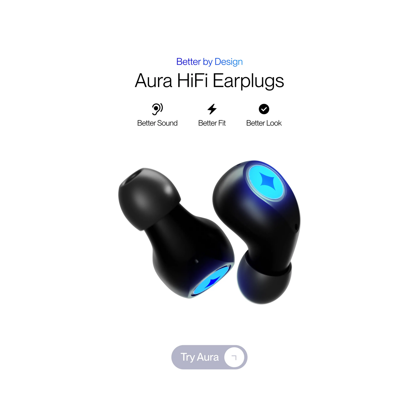 Aura HiFi Earplugs