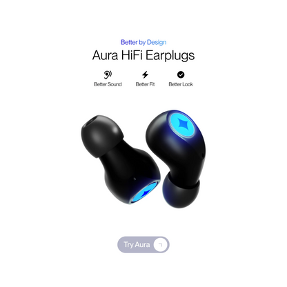 Aura HiFi Earplugs