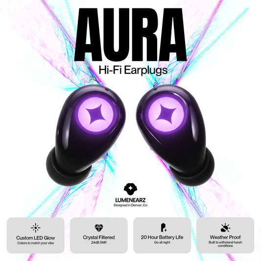 Aura HiFi Earplugs
