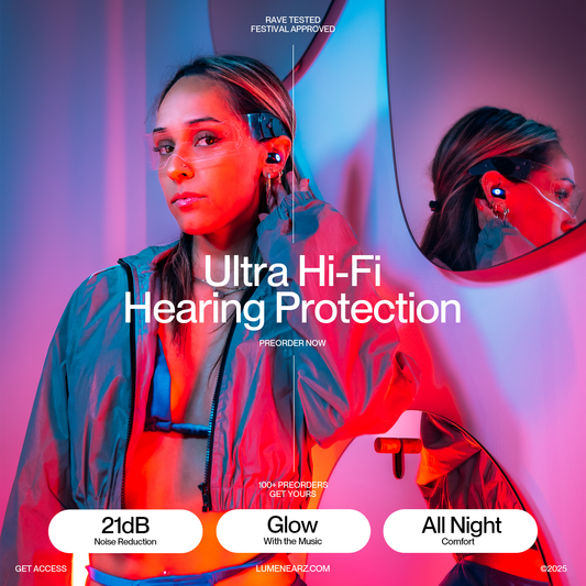 LUMENEARZ Aura HiFi Earplugs