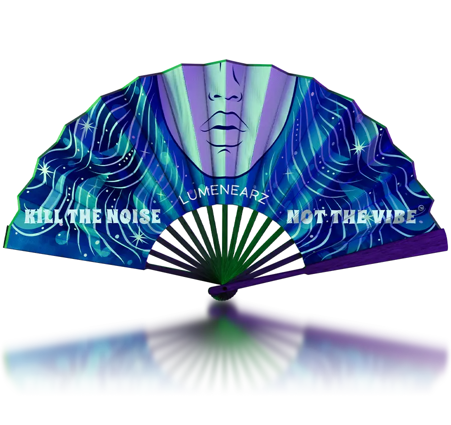 Little Raves Fan LUMENEARZ Rave Fan