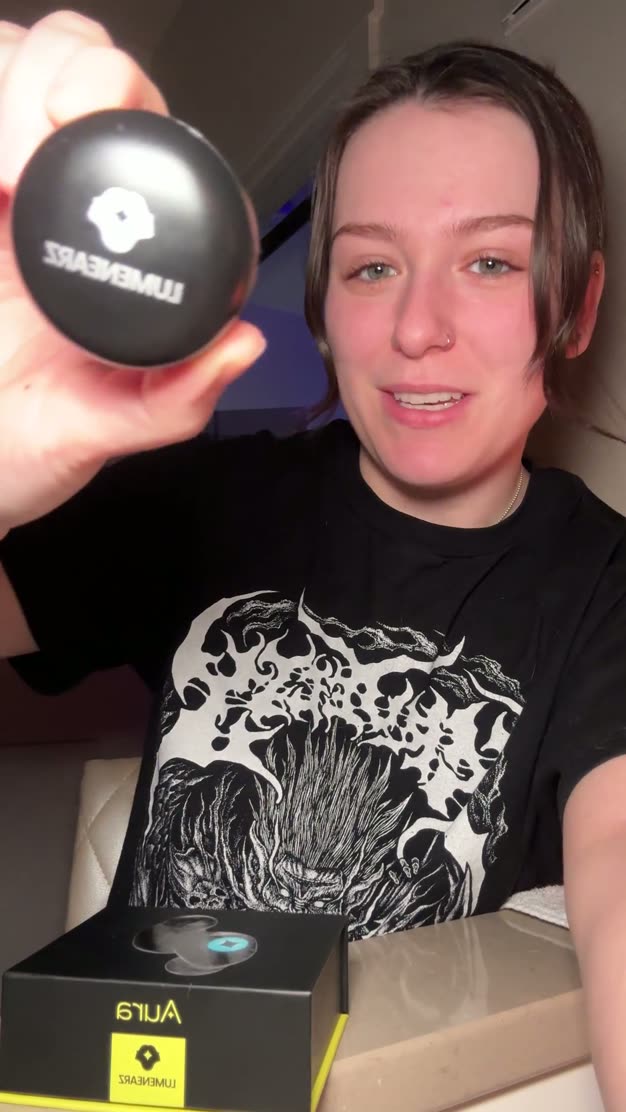 Hannah Rappold video review for LUMENEARZ
